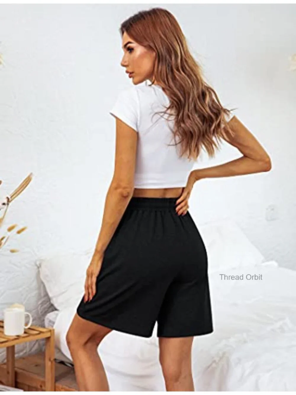 Women's Sweat Shorts, 7